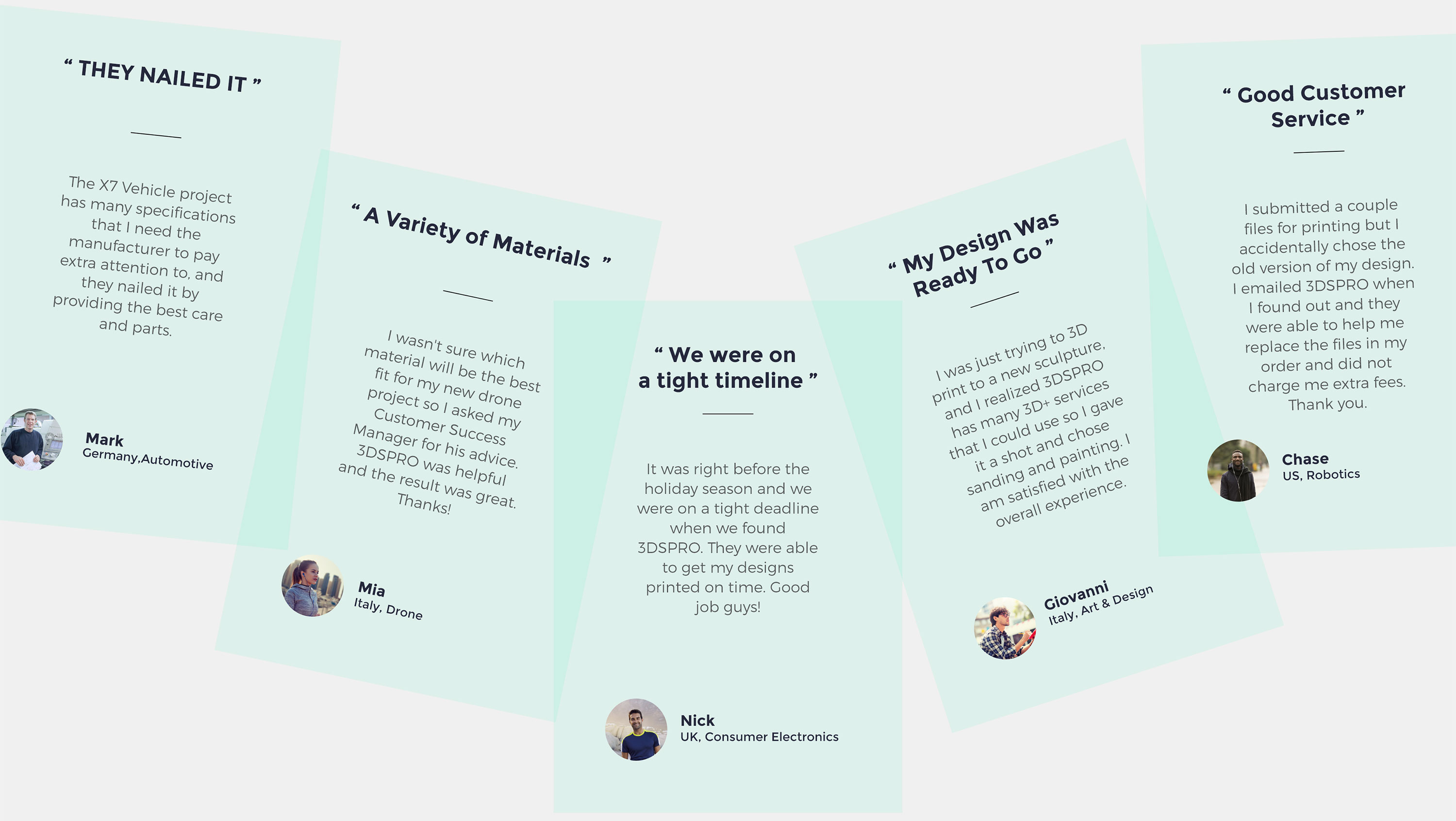 What Innovators Say What Innovators Say