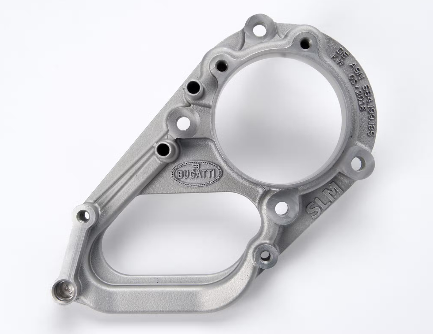 Bugatti Bolide Titanium 3D Printed Parts Bugatti Bolide Titanium 3D Printed Parts